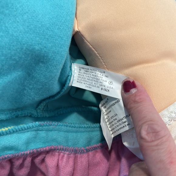 Rare - Cabbage Patch Designer line 1989 - like new condition- coleco - Picture 11 of 14